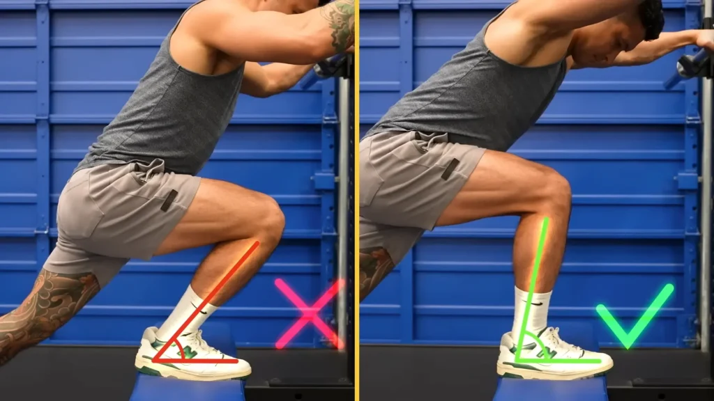 Best gluteus maximus exercises glute focused step down form cue