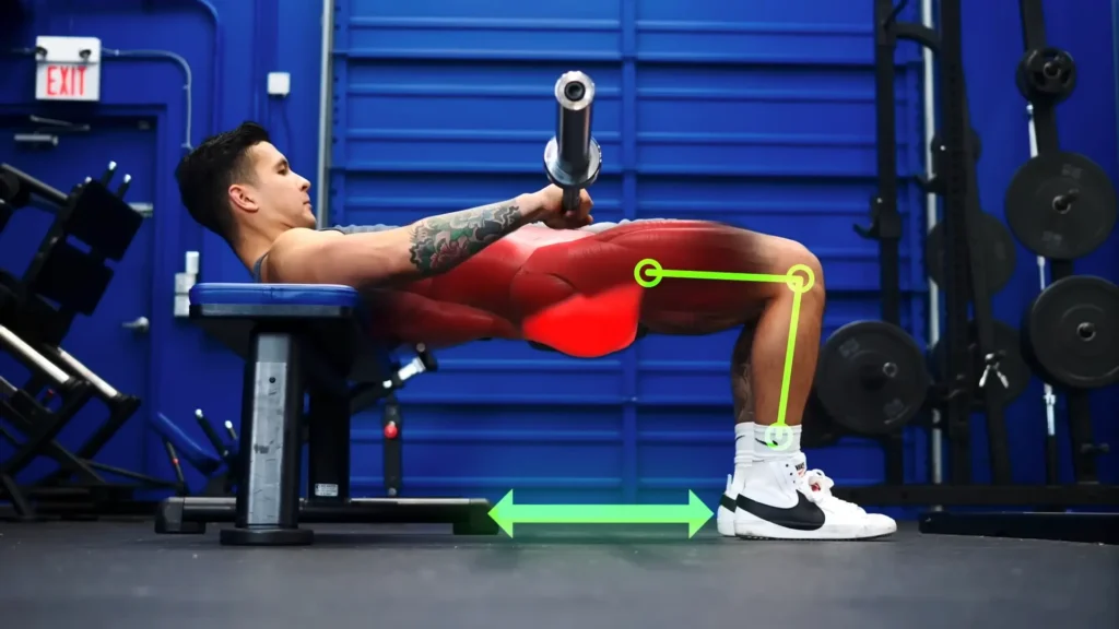 Best gluteus maximus exercises hip thrust form cue