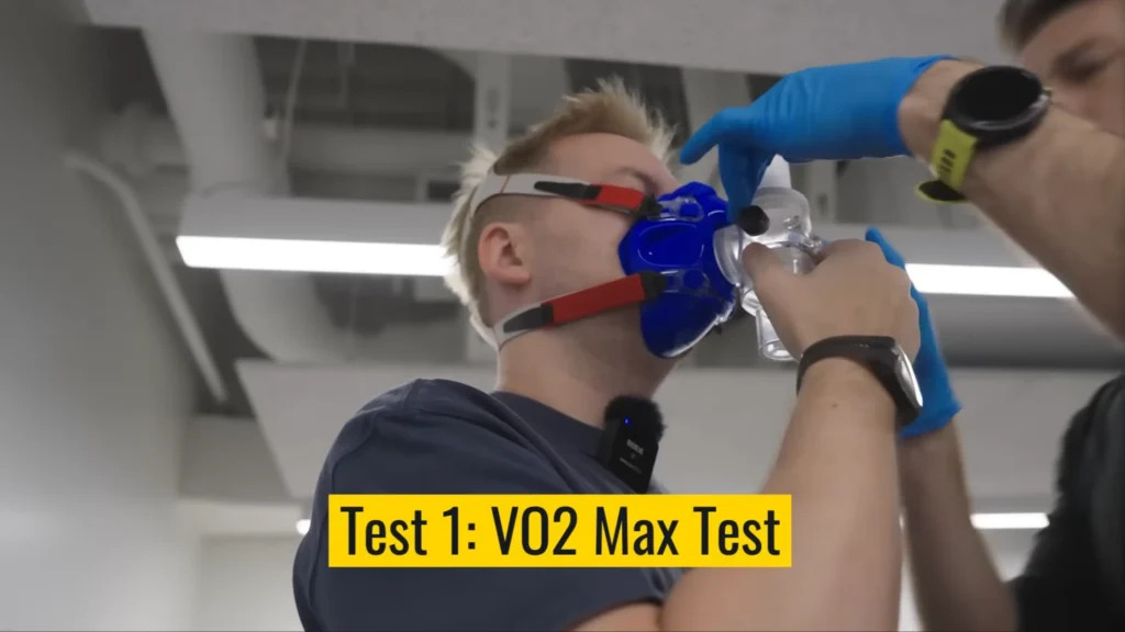 Cardio for weight loss VO2 max test