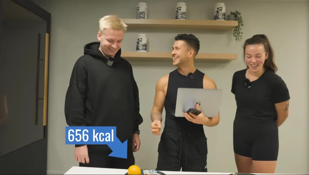 Cardio for weight loss calories on plate Andy