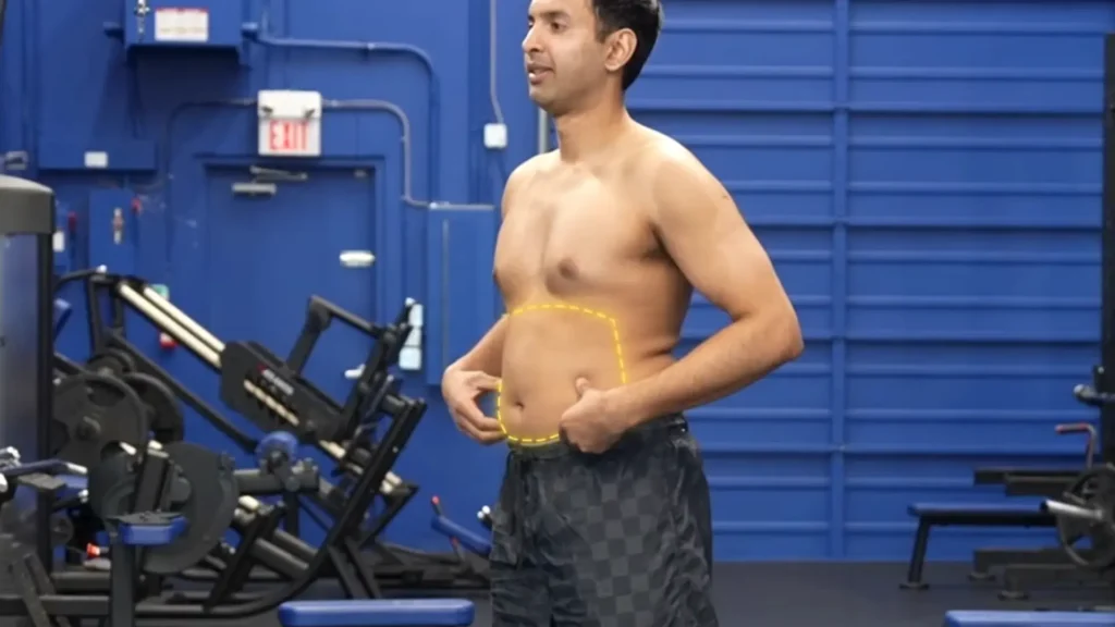 How to get rid of belly fat Nimesh