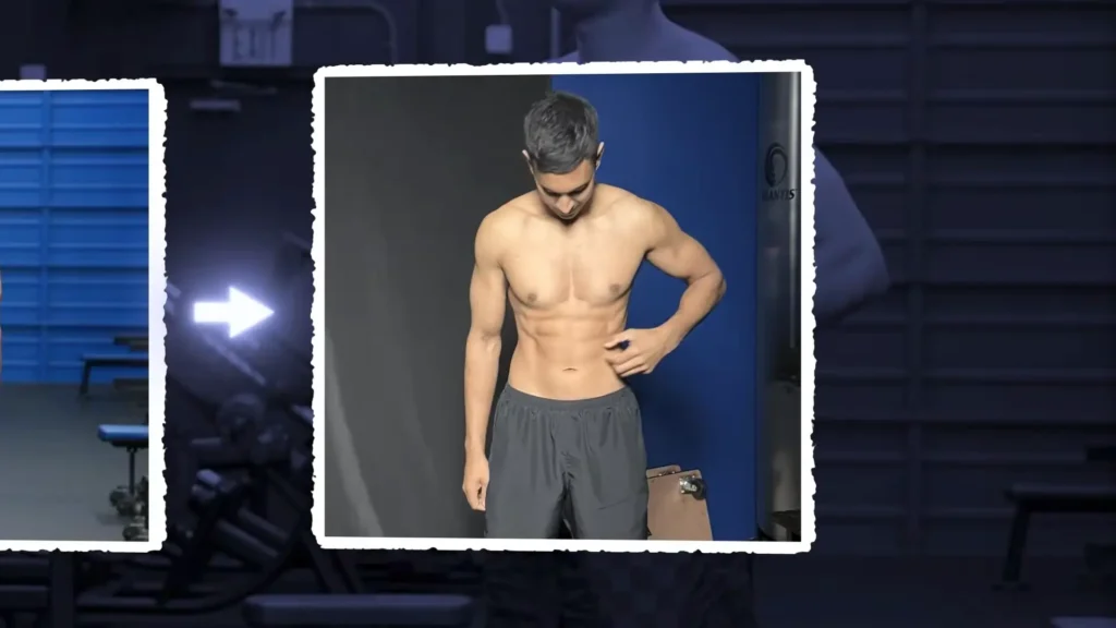 How to get rid of belly fat Nimesh after