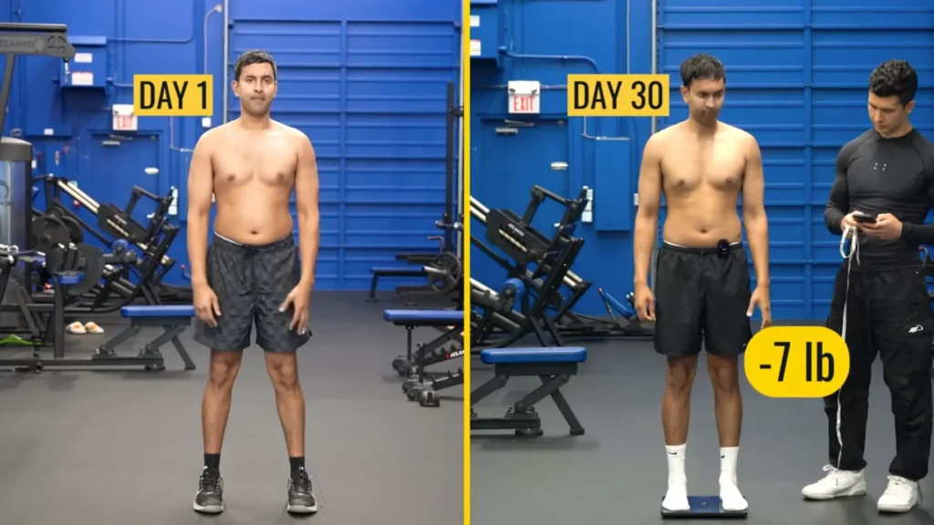 How to get rid of belly fat Nimesh day 30