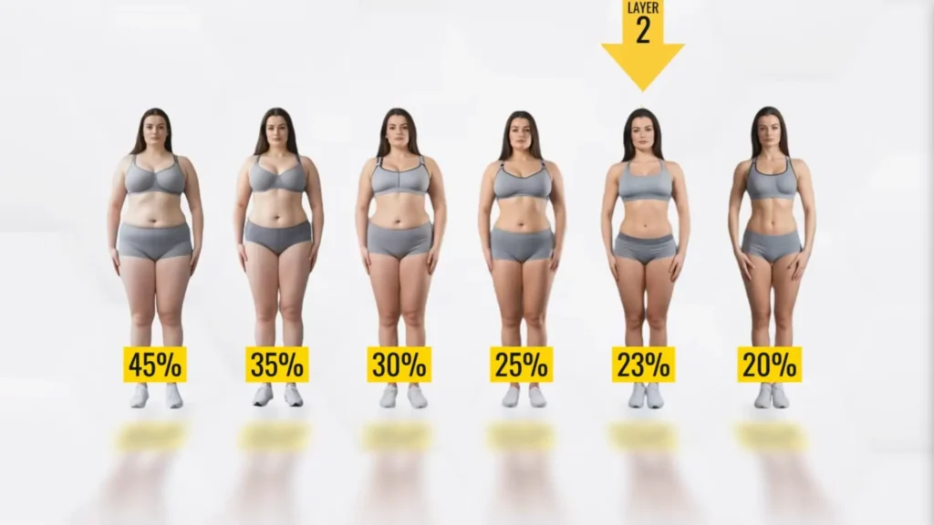 How to get rid of belly fat layer 2 women