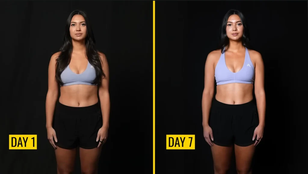 Best diet to lose weight Isabel Day 7 check in