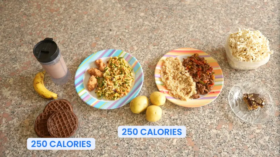 How to bulk calorie surplus