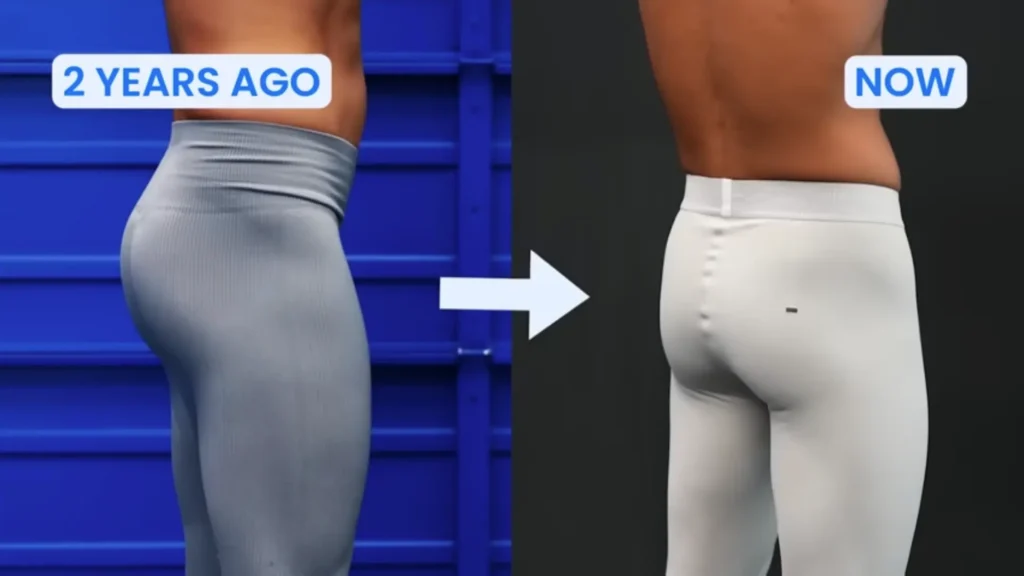 Bigger butt Jeremy flat butt