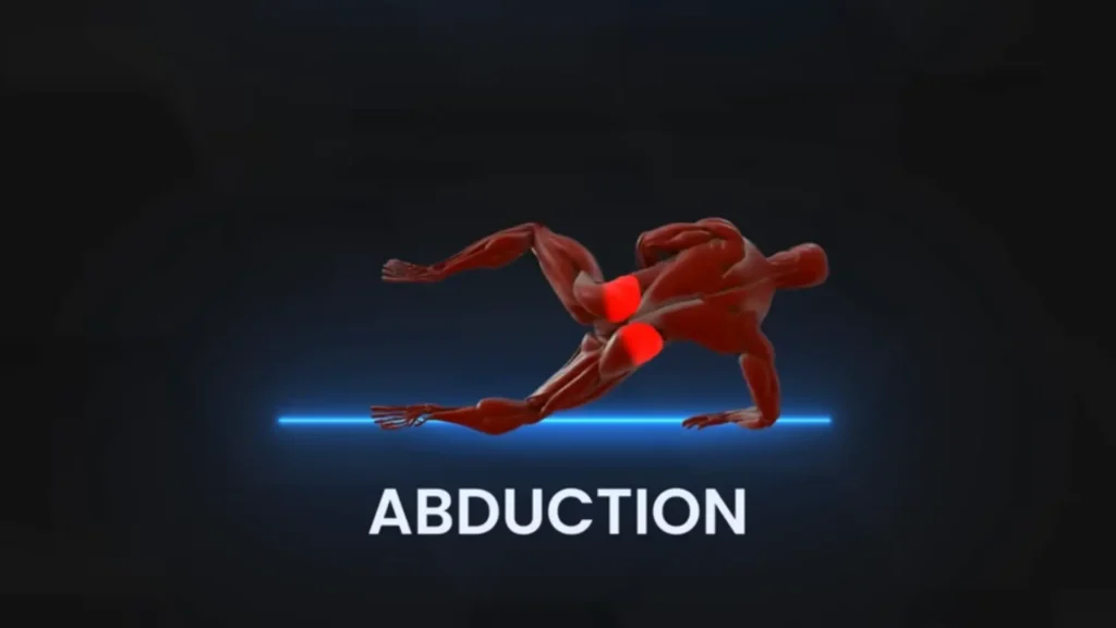 Bigger butt abduction