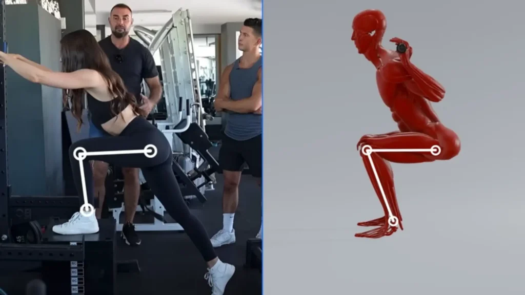 Bigger butt glute dominated step down