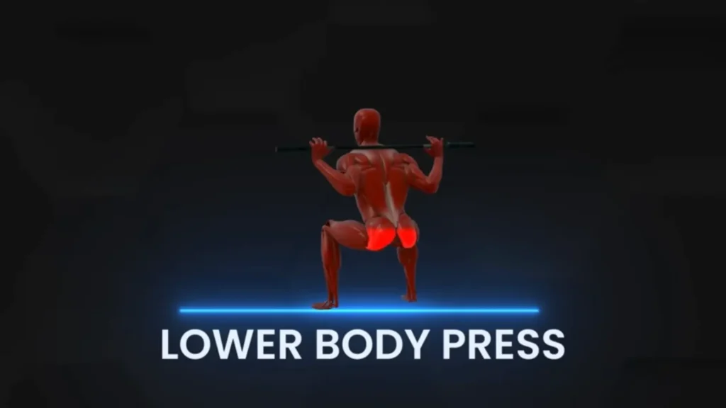 Bigger butt lower body press