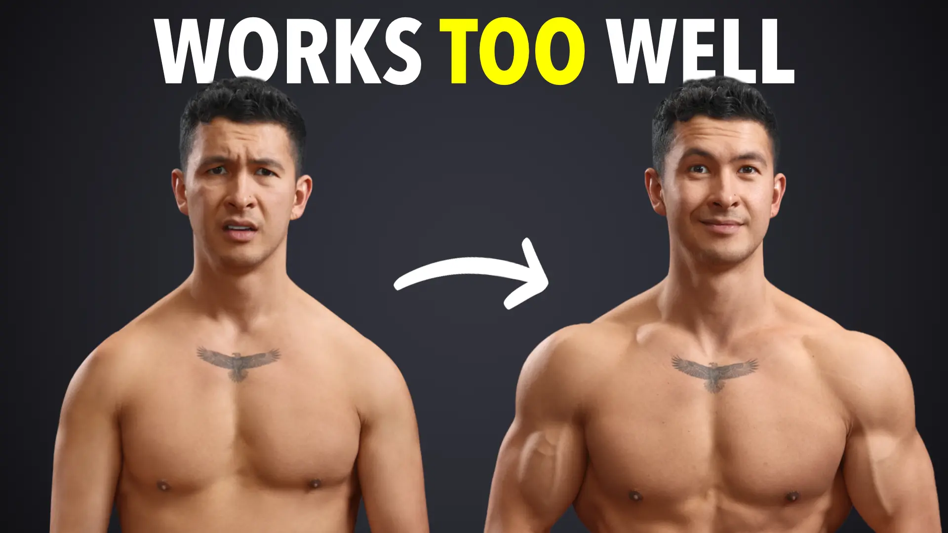 how to build 20 pounds of muscle thumbnail