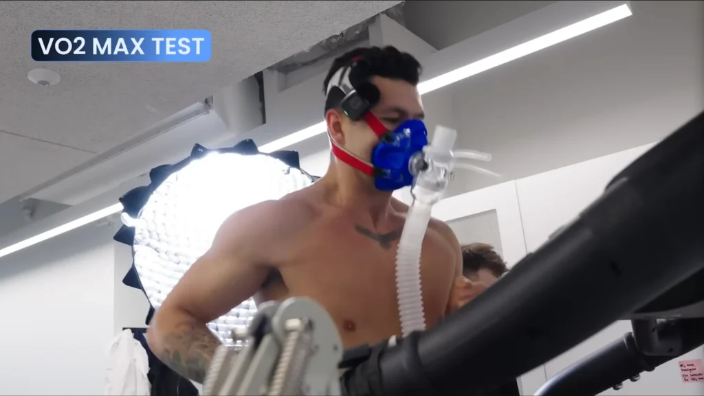 30 minutes of cardio a day vo2 max test