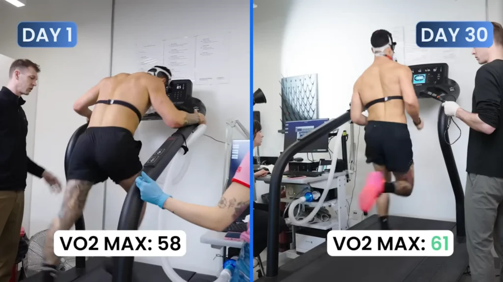 30 minutes of cardio a day vo2 max update