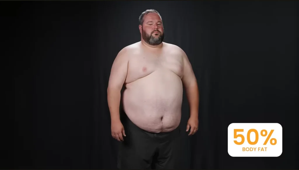 How to stop overeating 50% body fat