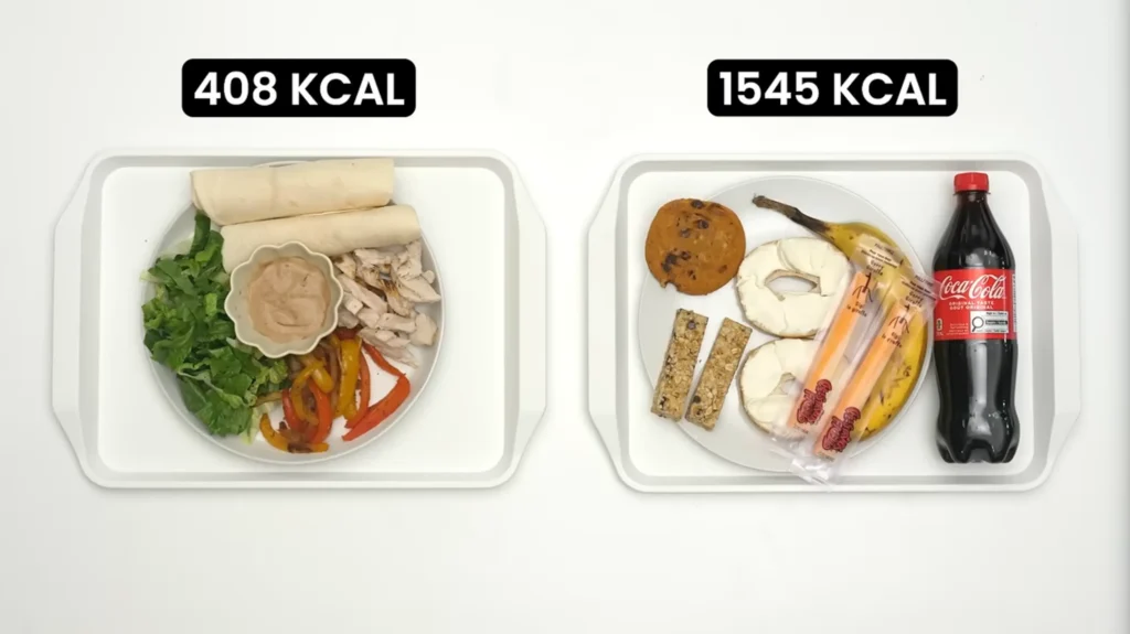 How to stop overeating lunch calories