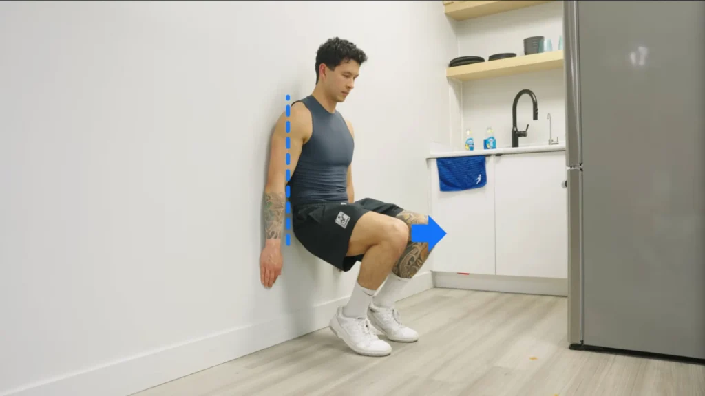 How to strengthen weak tendons knee extensions home replacement