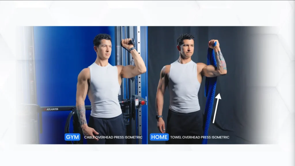 How to strengthen weak tendons shoulders fix gym