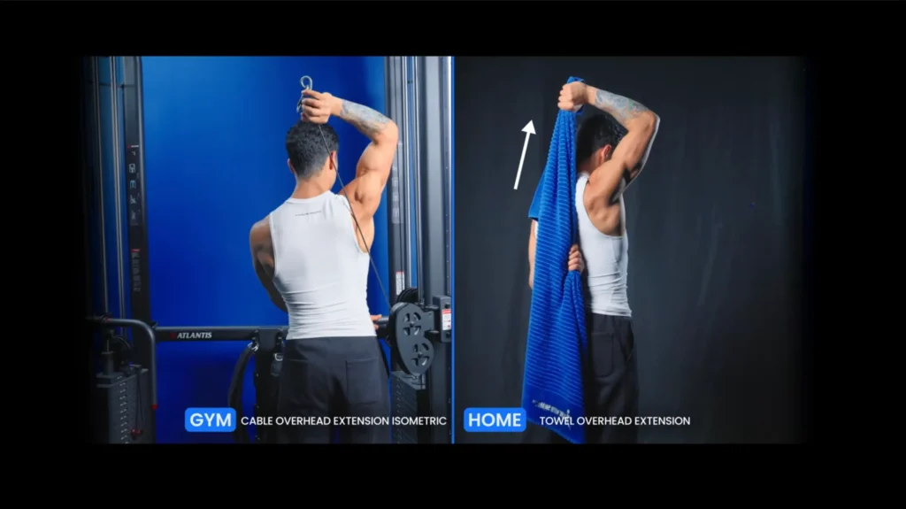 How to strengthen weak tendons triceps home and gym fix