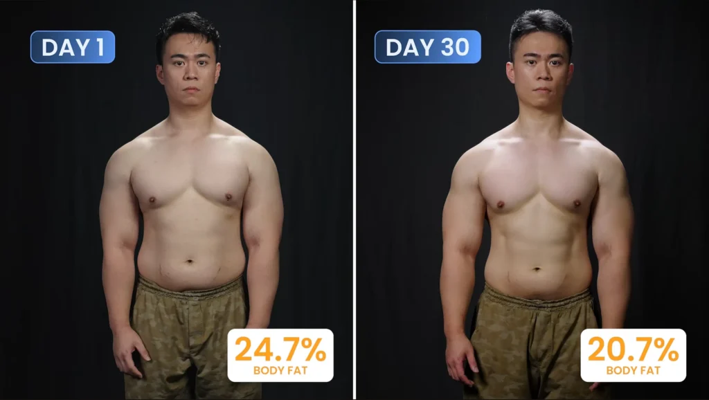 High volume low calorie foods Manson day 30