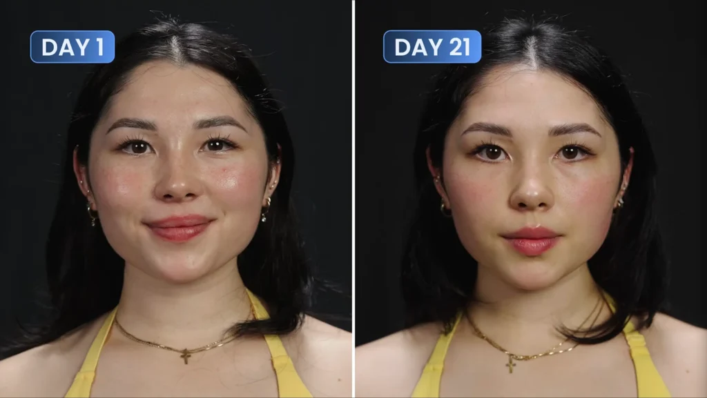 High volume low calorie foods Melody day 21