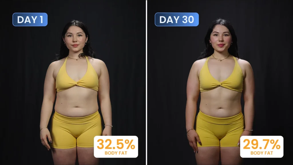 High volume low calorie foods Melody day 30