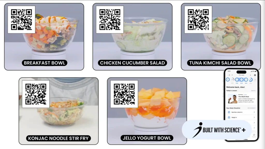 High volume low calorie foods QR code