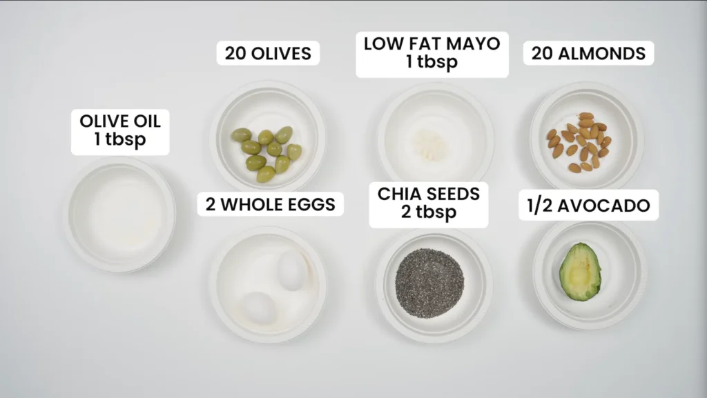 High volume low calorie foods fat