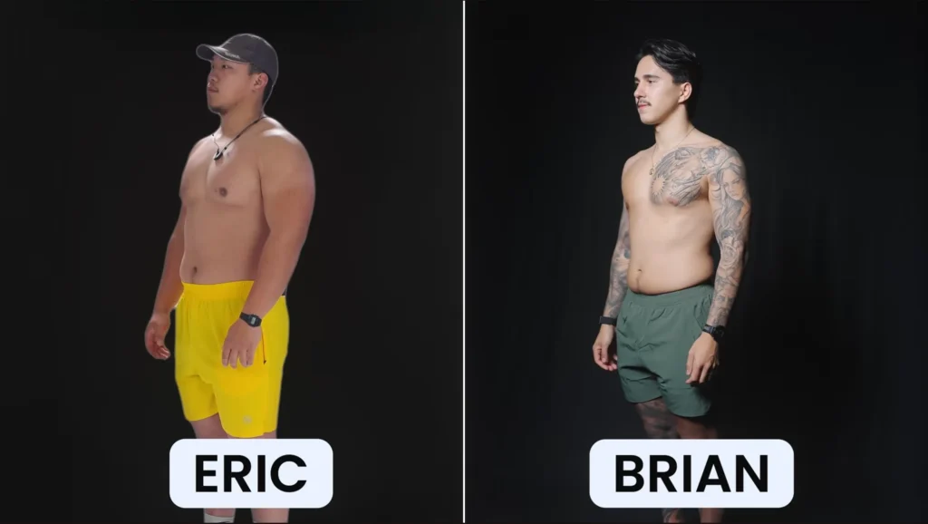 How to lose stubborn fat Eric brian