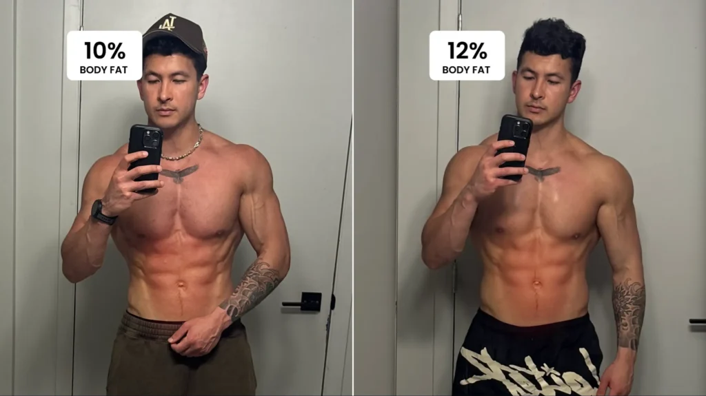 How to lose stubborn fat Jeremy leanness