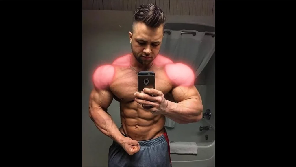 Steroids big traps